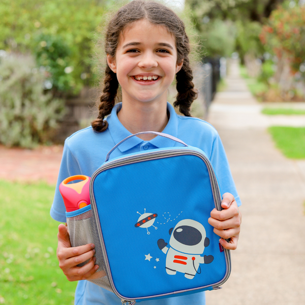 Insulated Lunch Bag Cosmic kid Blue