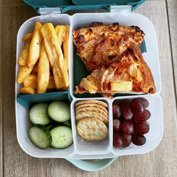 Lunch Box Emerald Forest Green