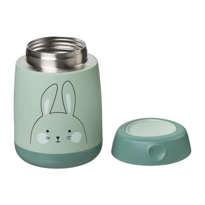 B.box Insulated Food Jar  210 ml -Mini-So Bunny Green - Sohii India