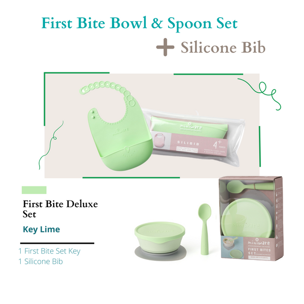 First Bite Deluxe Combo, First Bite + Silibib Key Lime