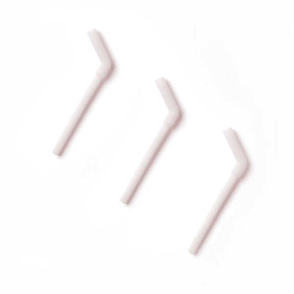 Silicone Straw 3 pack set-Cotton Candy