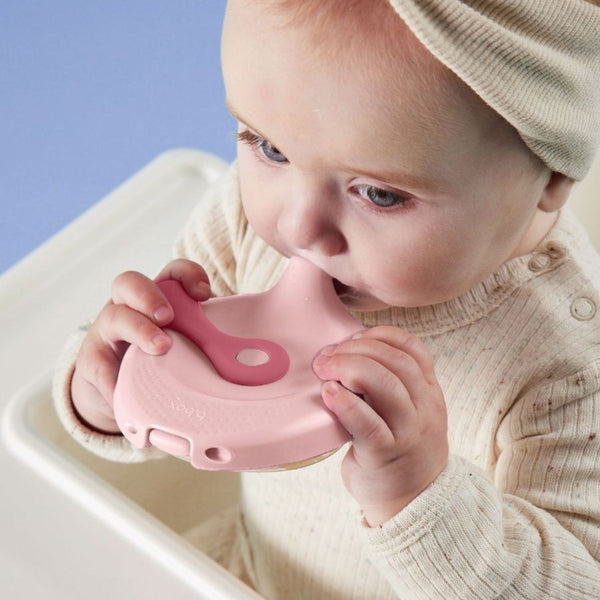 Fill + Feed Silicone Feeding Pouch Blush Pink