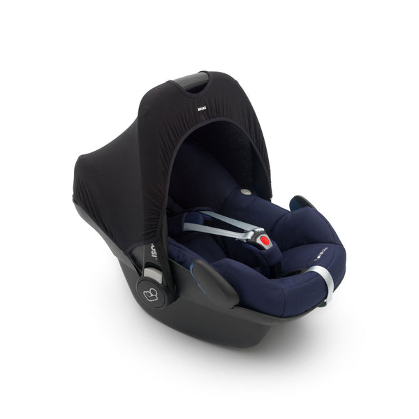 Car Seat Hoody Black Universal Fit