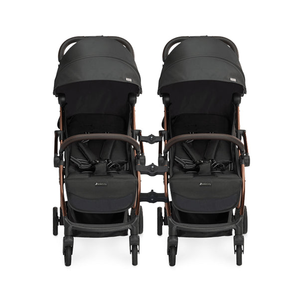 Influencer Twin Explorer Pack - Black Set with Twin Connector
