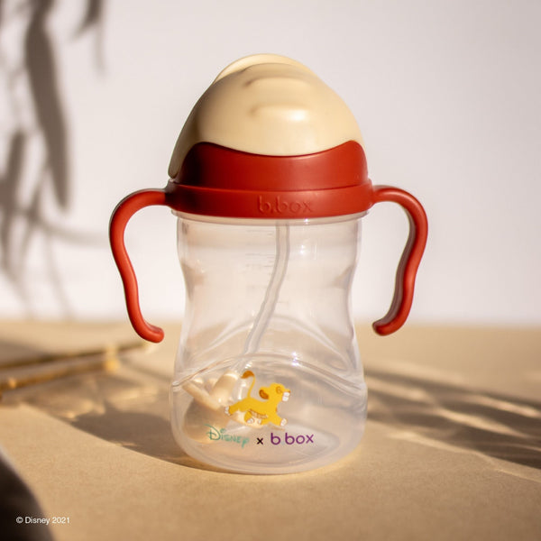 Disney Weighted Straw Sippy Cup - The Lion King -240ml