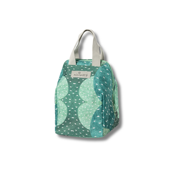 Miniware Mealtote Insulated Bag Prickly Pear Green