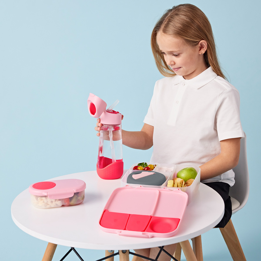 Snack Box Flamingo Fizz Light Pink – Sohii India