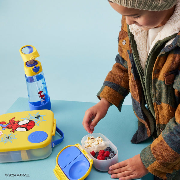 Leakproof Snack box - Spidey