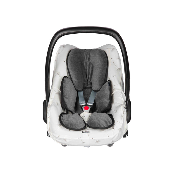 Baby Support Pillow for Car Seat & Stroller Grey