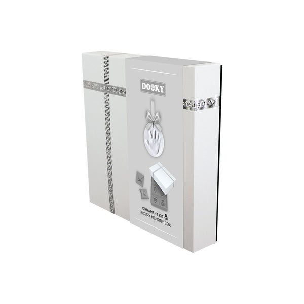 Keepsake Gift Set – Ornament Kit + Memory Box