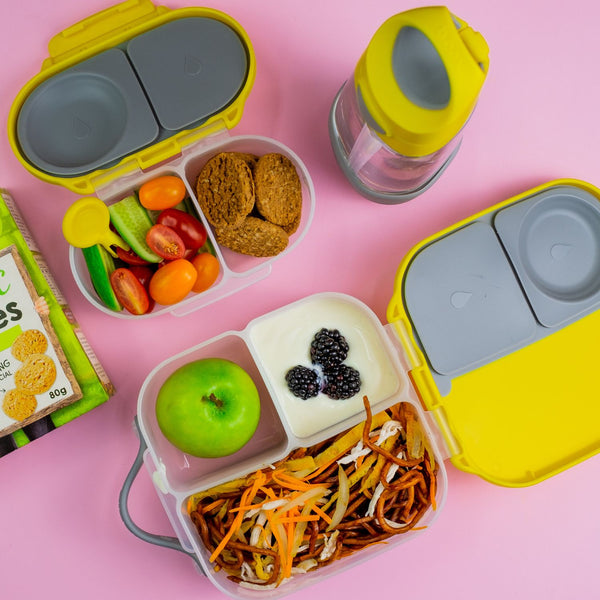 Mini Lunchbox-Lemon Sherbet Yellow