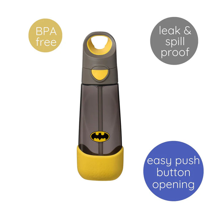 Snackbox + Tritan Straw Drink Bottle Batman – Sohii India