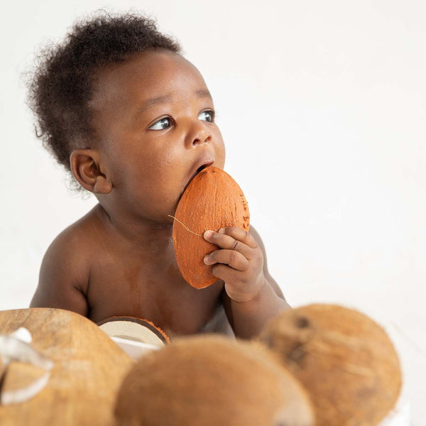 Coco The Coconut Natural Rubber Teether