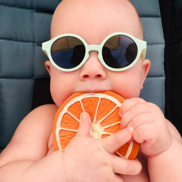 Clementino The Orange Natural Rubber Teether