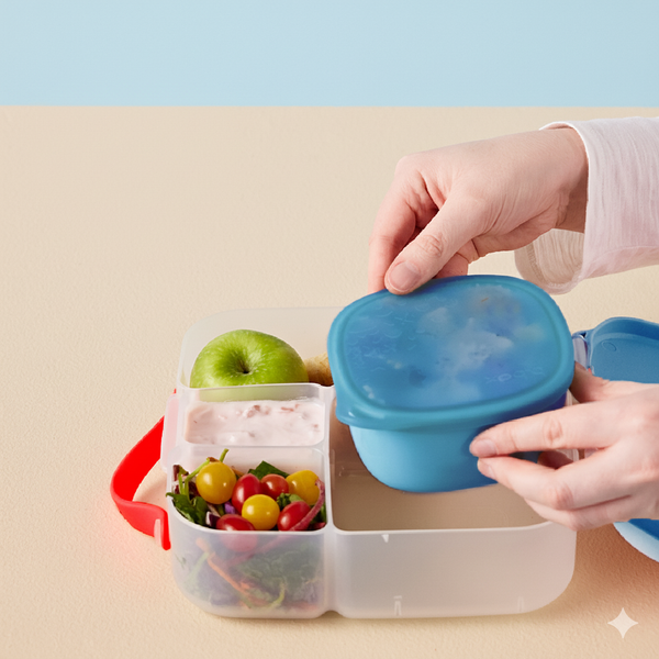 Lunch tub - Ocean Blue