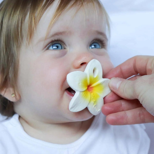 Hawaii The Flower Chewy Teether