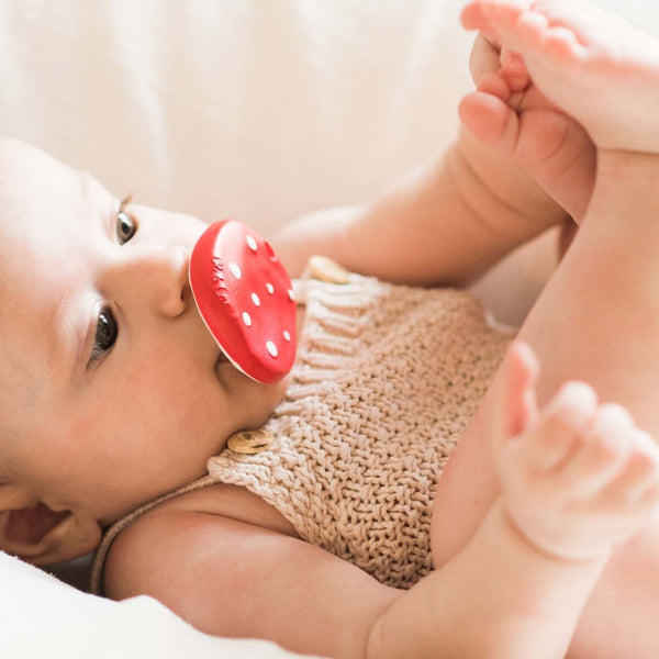 Spotty The Mushroom Chewy Teether