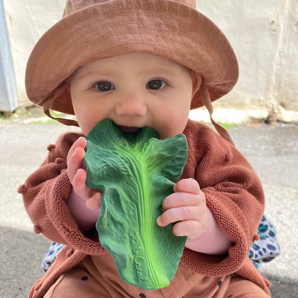 Kendall The Kale Natural Rubber Teether