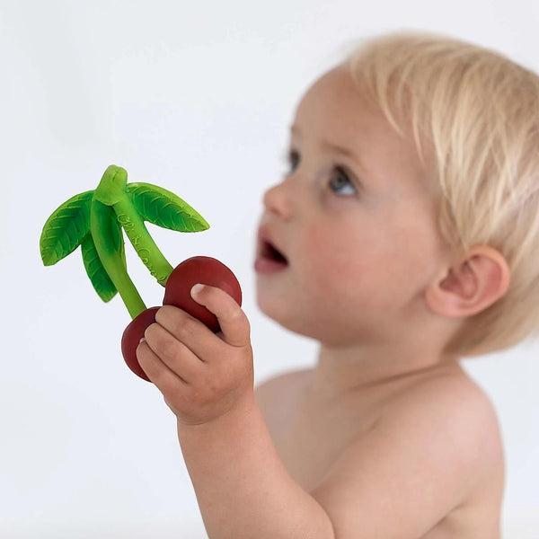 Mery The Cherry Natural Rubber Teether