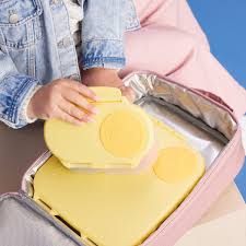 Snack Box Lemon Twist Yellow