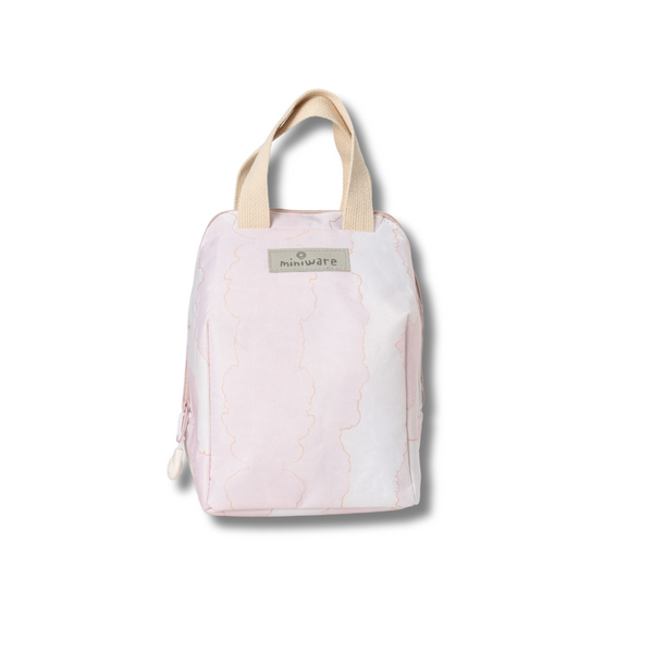 Miniware Mealtote Insulated Lunch Bag Pink Cloud