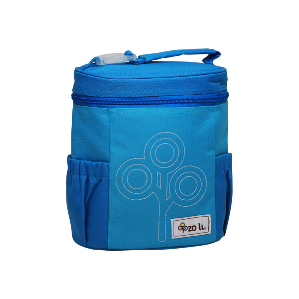 ZoLi Nom Nom Insulated Lunch Bag- Blue
