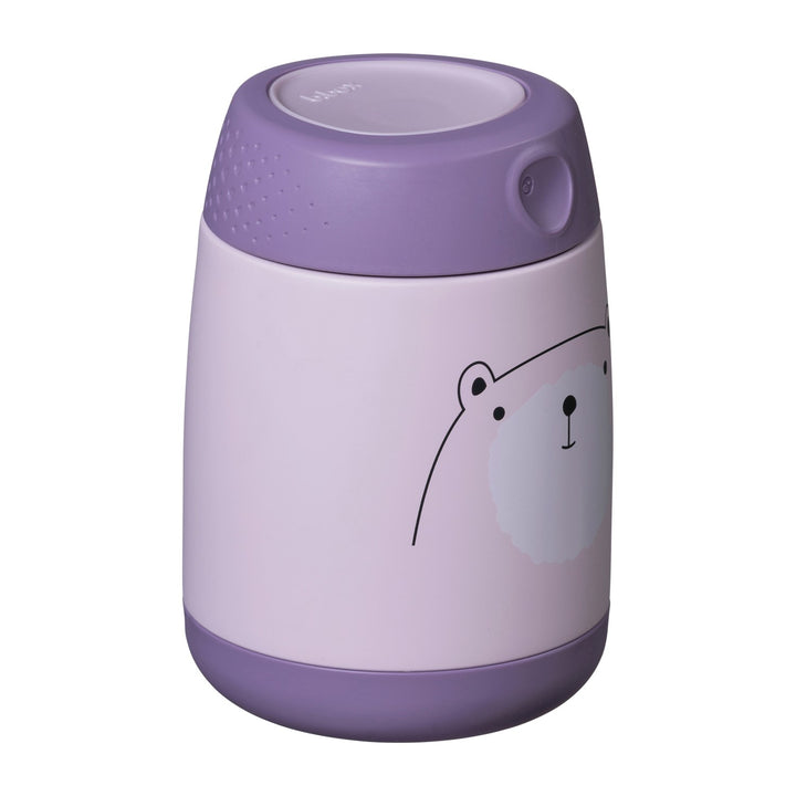 B.box Insulated Food Jar 210ml- Mini-Bear Hugs Purple - Sohii India