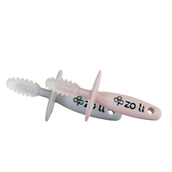 ZoLi Chubby Gummy Gum Massager Blush/Ash - Sohii India