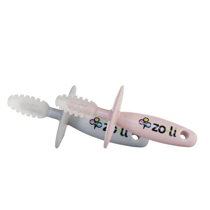 ZoLi Chubby Gummy Gum Massager Mist Blue/Ash - Sohii India