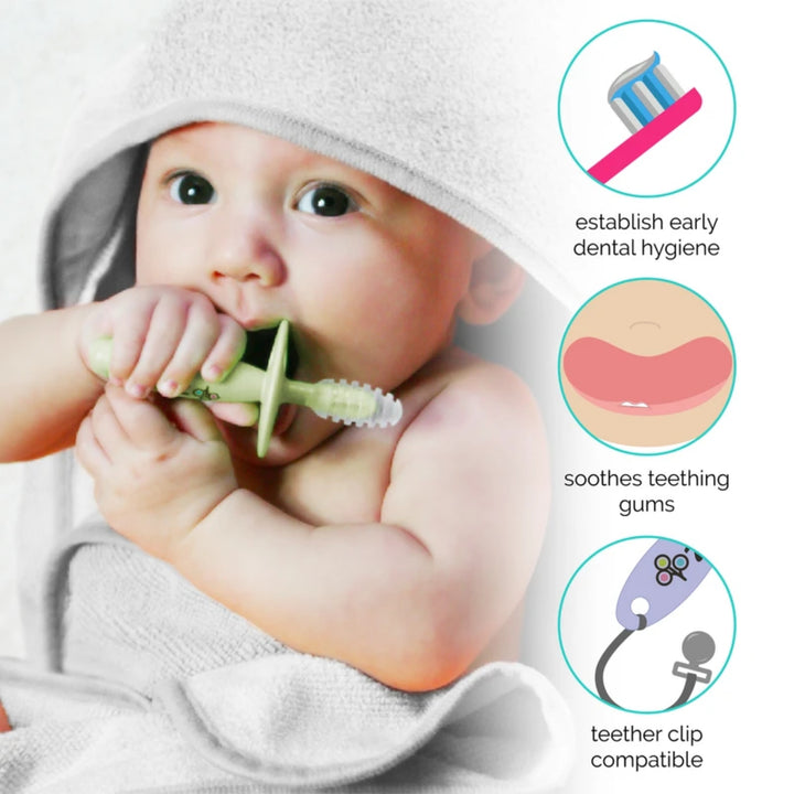 ZoLi Chubby Gummy Gum Massager Mist Blue/Ash - Sohii India