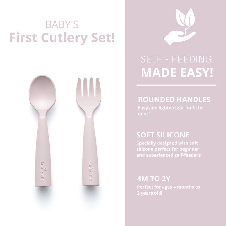 Miniware My first Cutlery Set-Cotton Candy - Sohii India