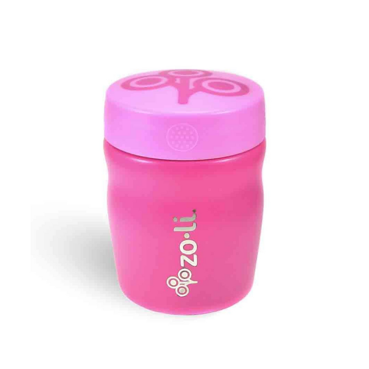 ZoLi POW DINE Stainless Steel Insulated Food Jar- Pink - Sohii India